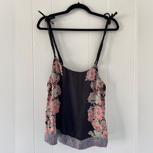 Free People Intimates Silk Tank Top